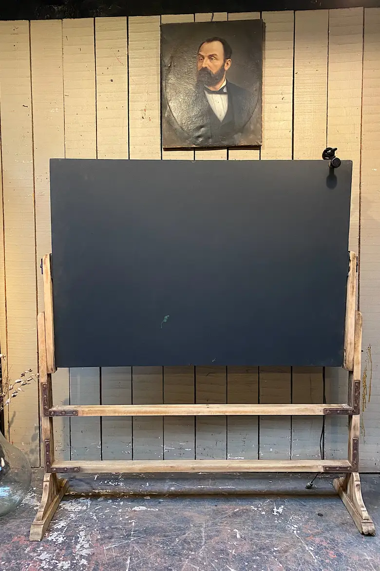 Ancien tableau d’école Début XXème