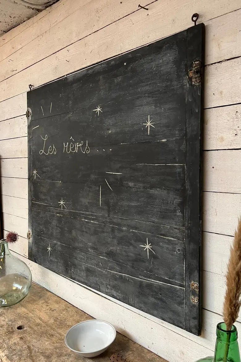 Ancien tableau d’école Début XXème