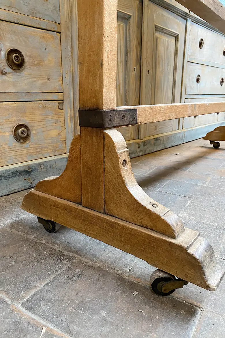 Ancien tableau d’école double face Début XXème