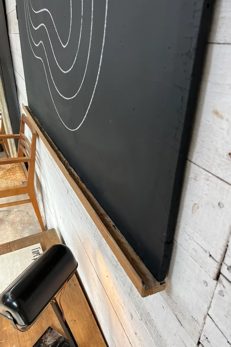 Ancien tableau d’école mural – Années 50