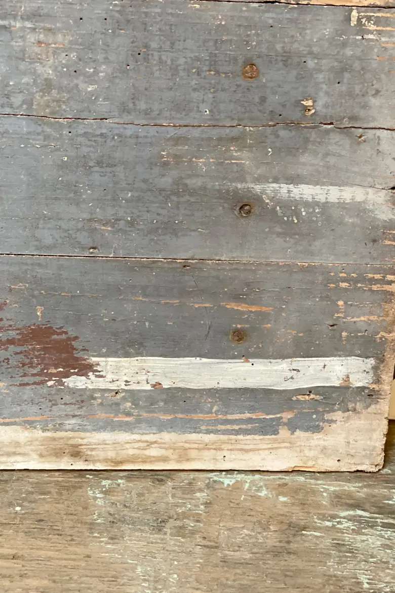 Ancien tableau d’outils en bois Début XXeme