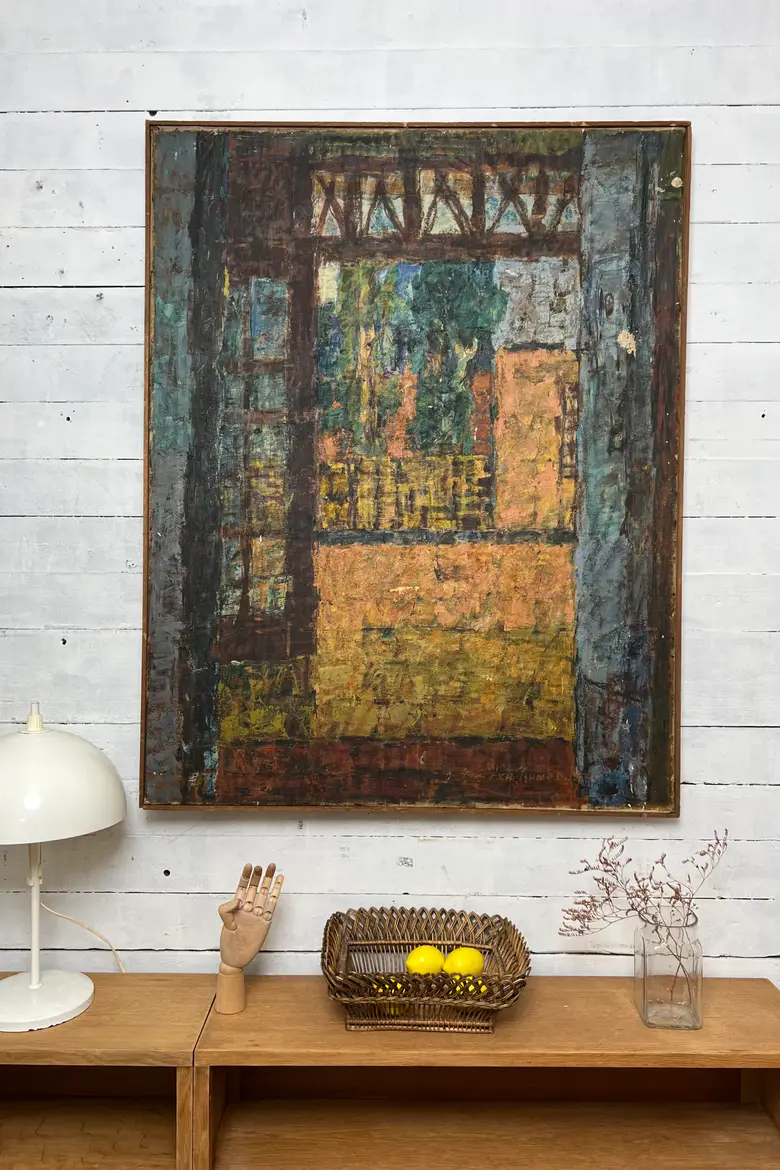 Ancien tableau japonais – Années 70
