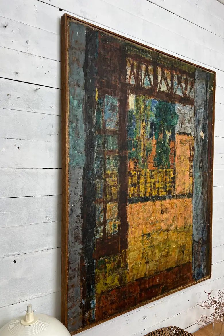 Ancien tableau japonais – Années 70