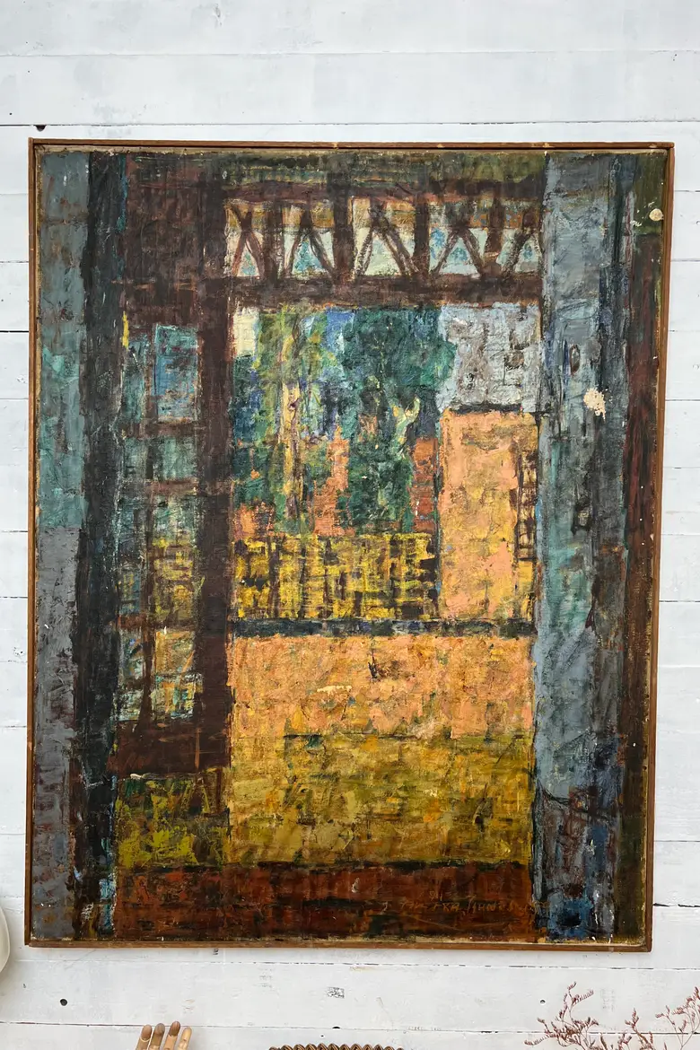 Ancien tableau japonais – Années 70