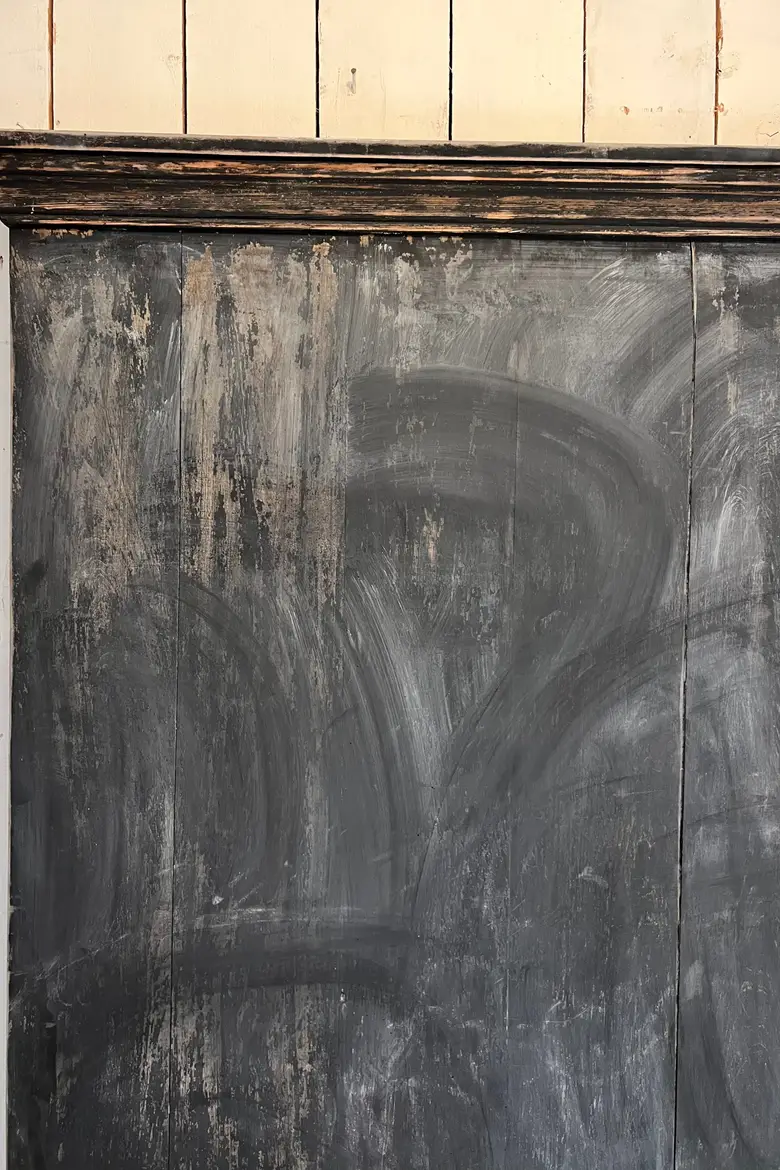 Ancien tableau noir d’école Début XXème