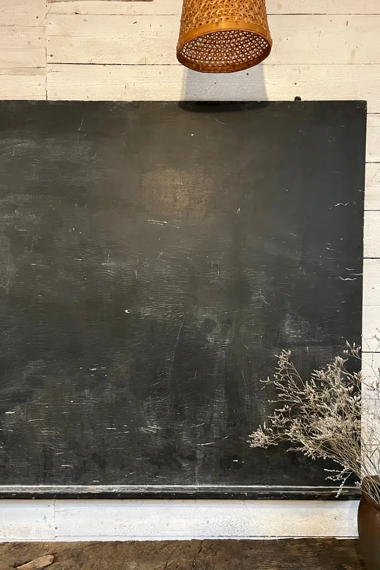 Ancien tableau noir d’école Début XXème