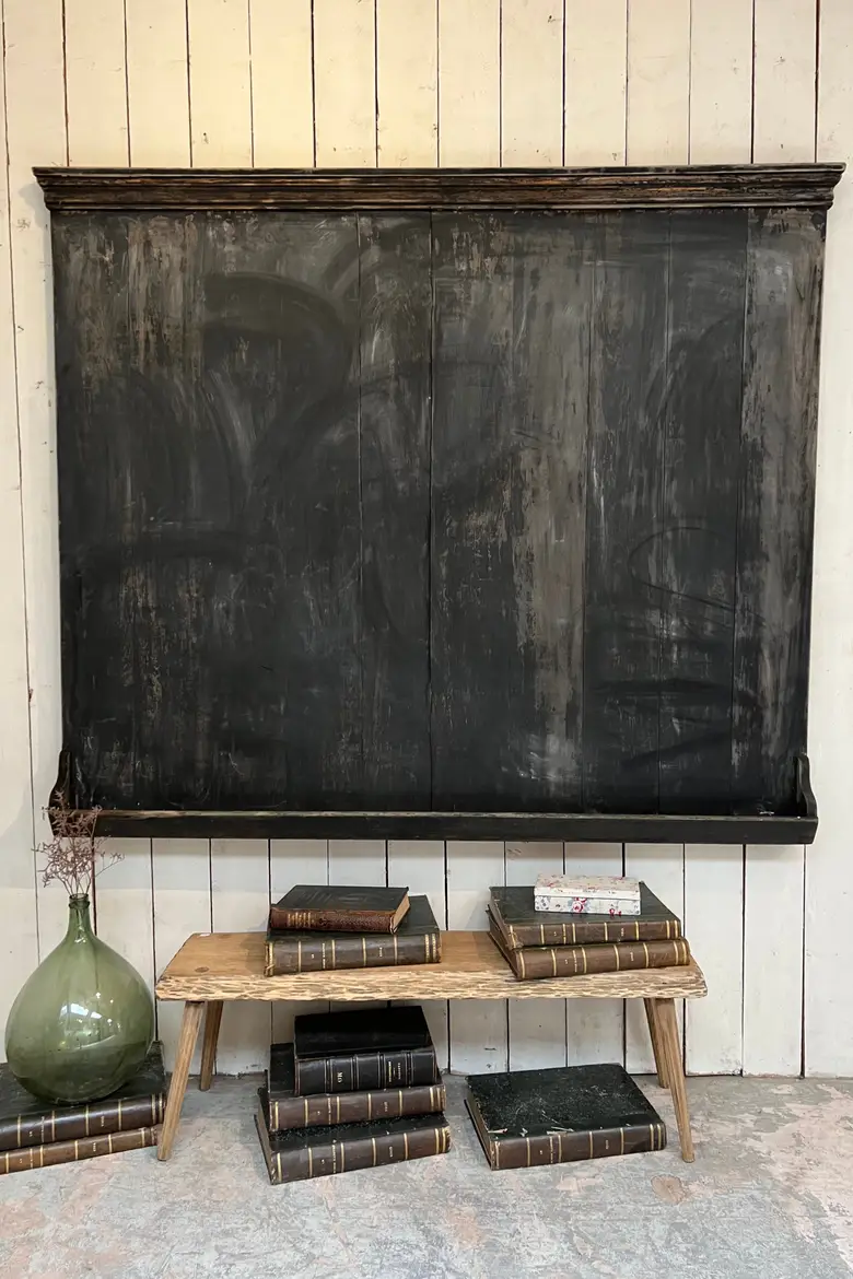 Ancien tableau noir d’école Début XXème