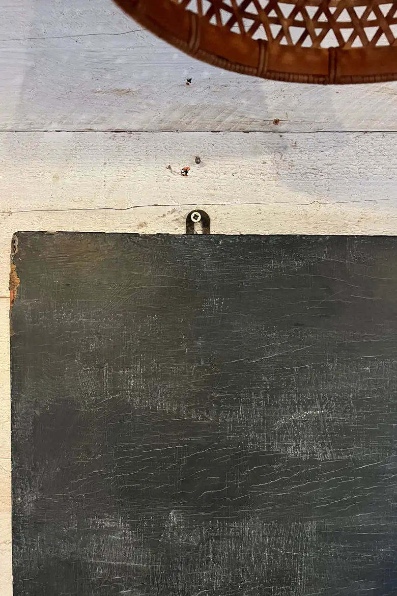 Ancien tableau noir d’école Début XXème