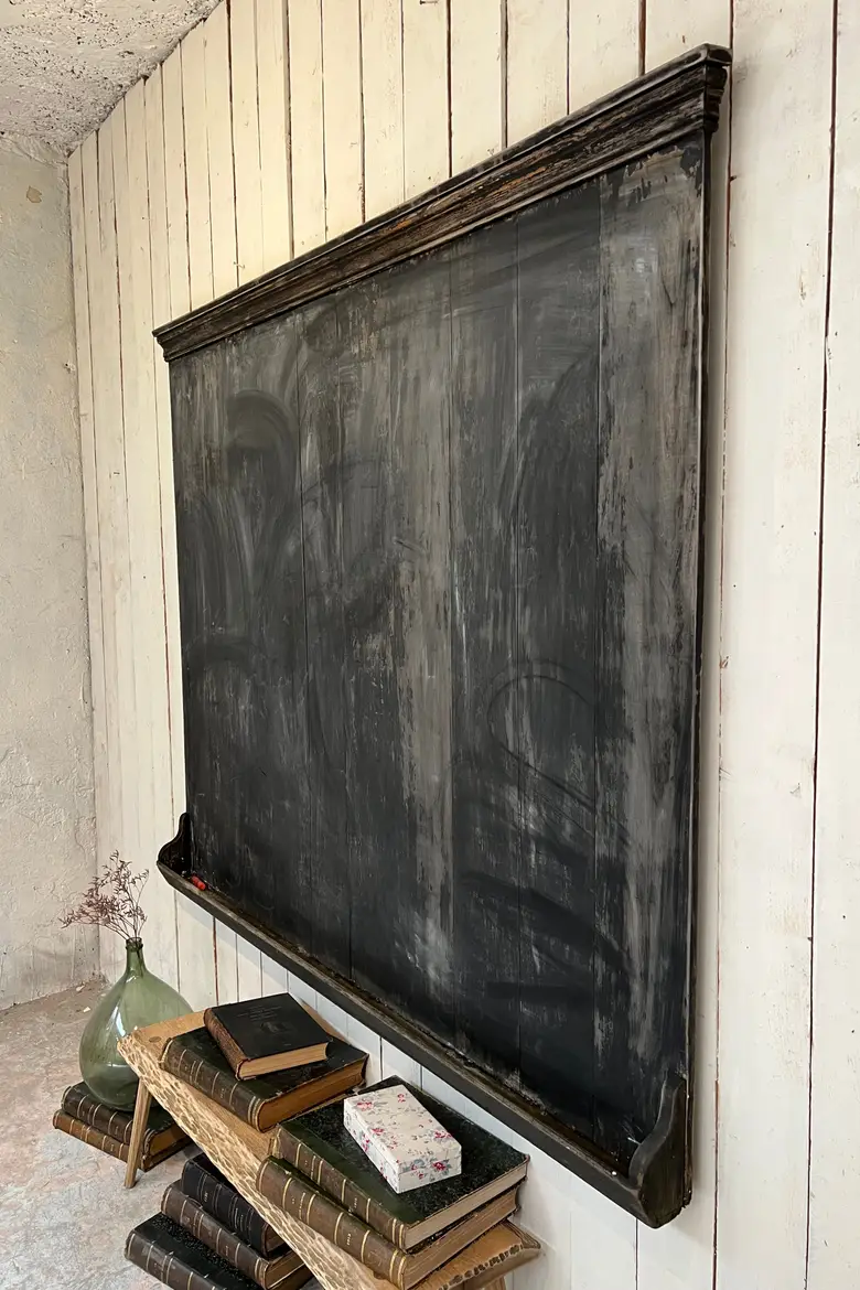 Ancien tableau noir d’école Début XXème