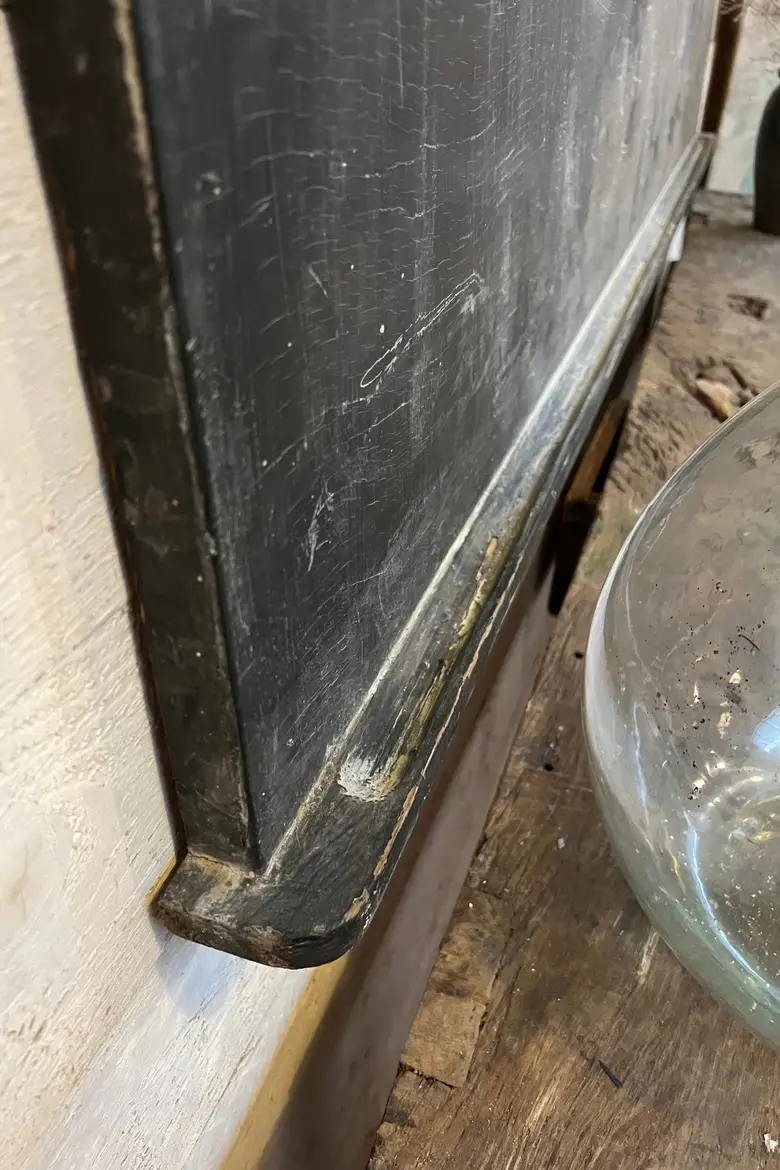 Ancien tableau noir d’école Début XXème