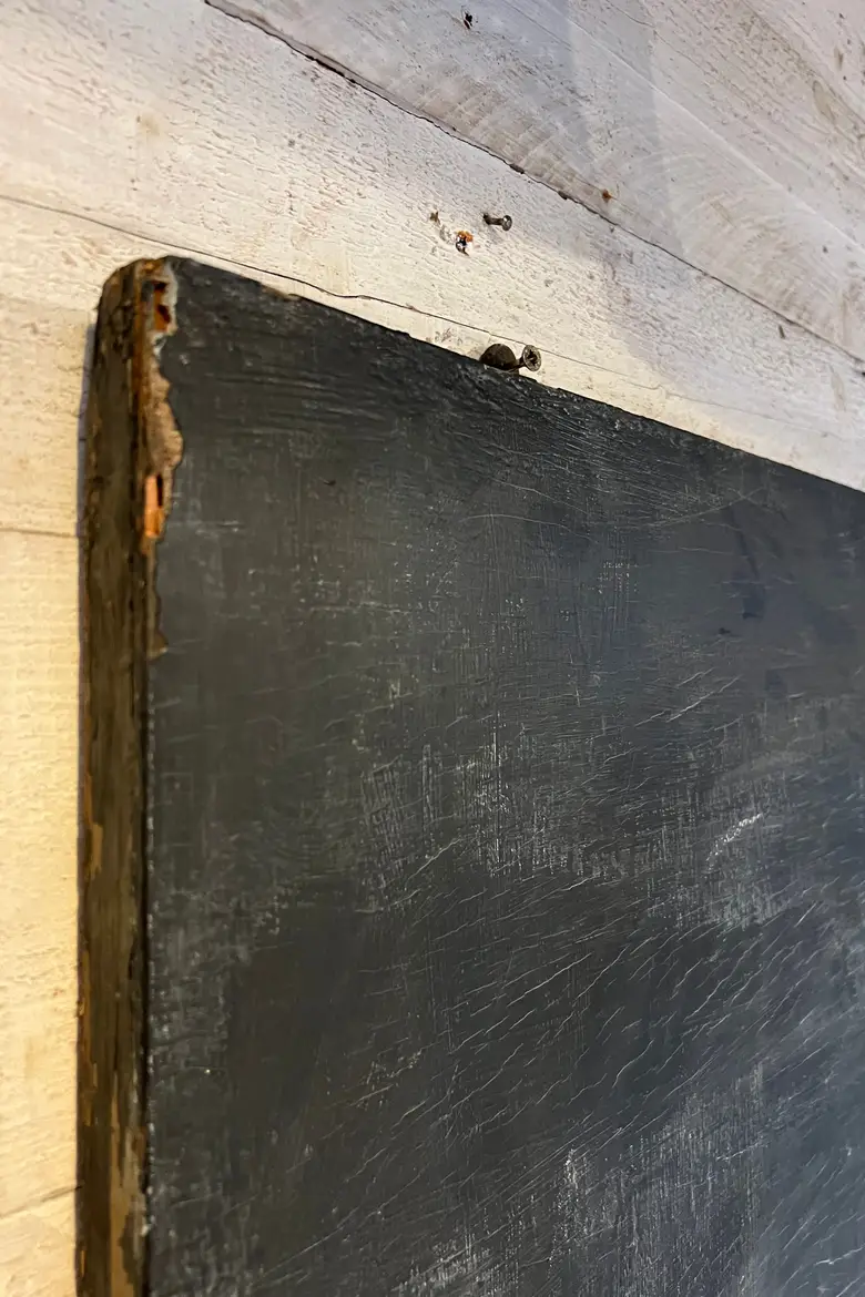 Ancien tableau noir d’école Début XXème
