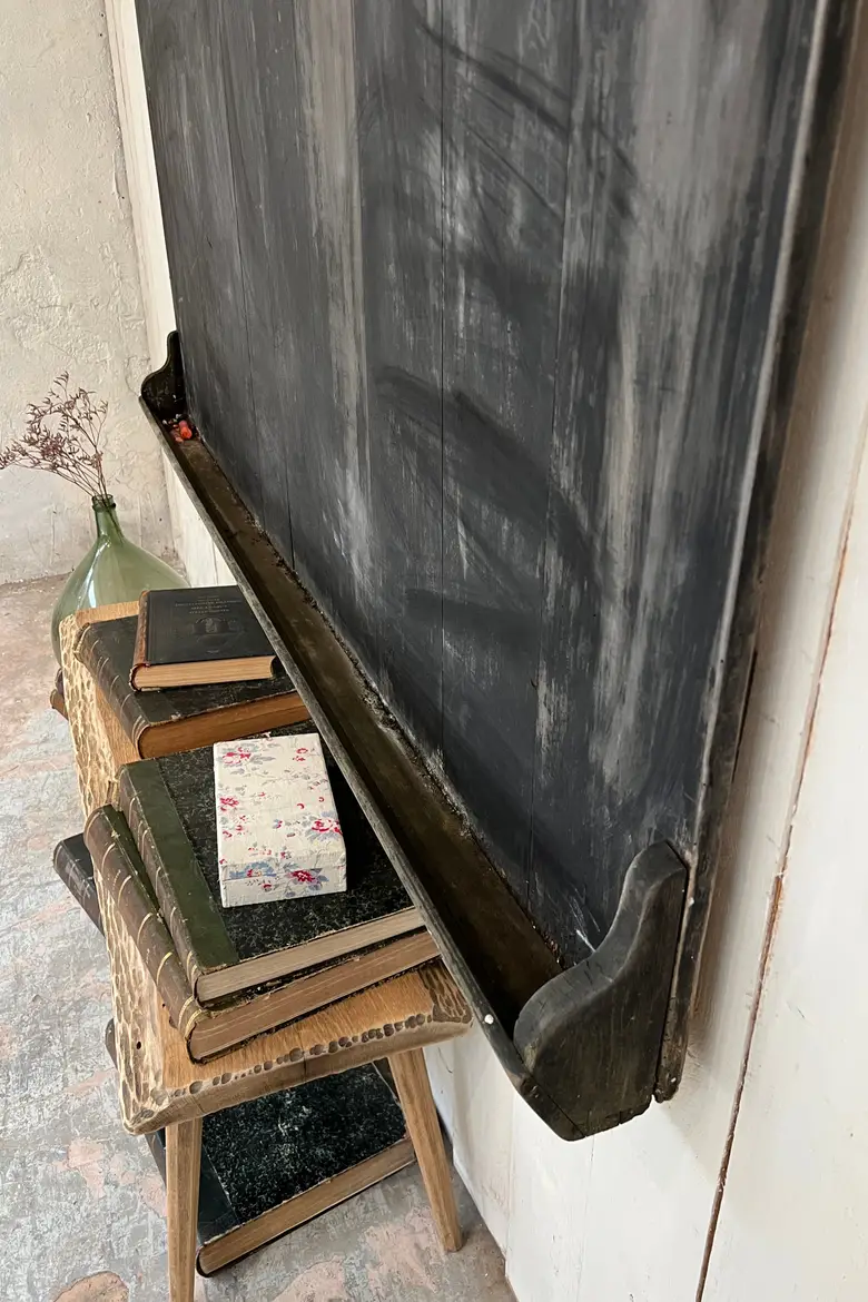 Ancien tableau noir d’école Début XXème