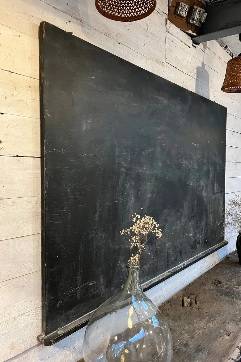 Ancien tableau noir d’école Début XXème