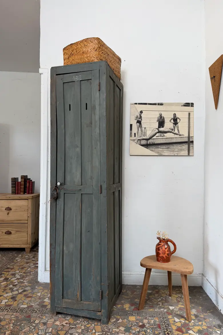 Ancien vestiaire d’atelier