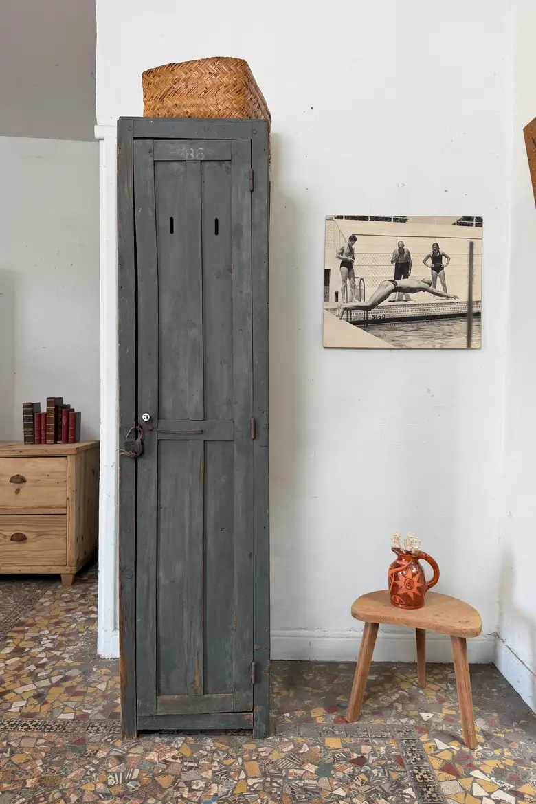 Ancien vestiaire d’atelier