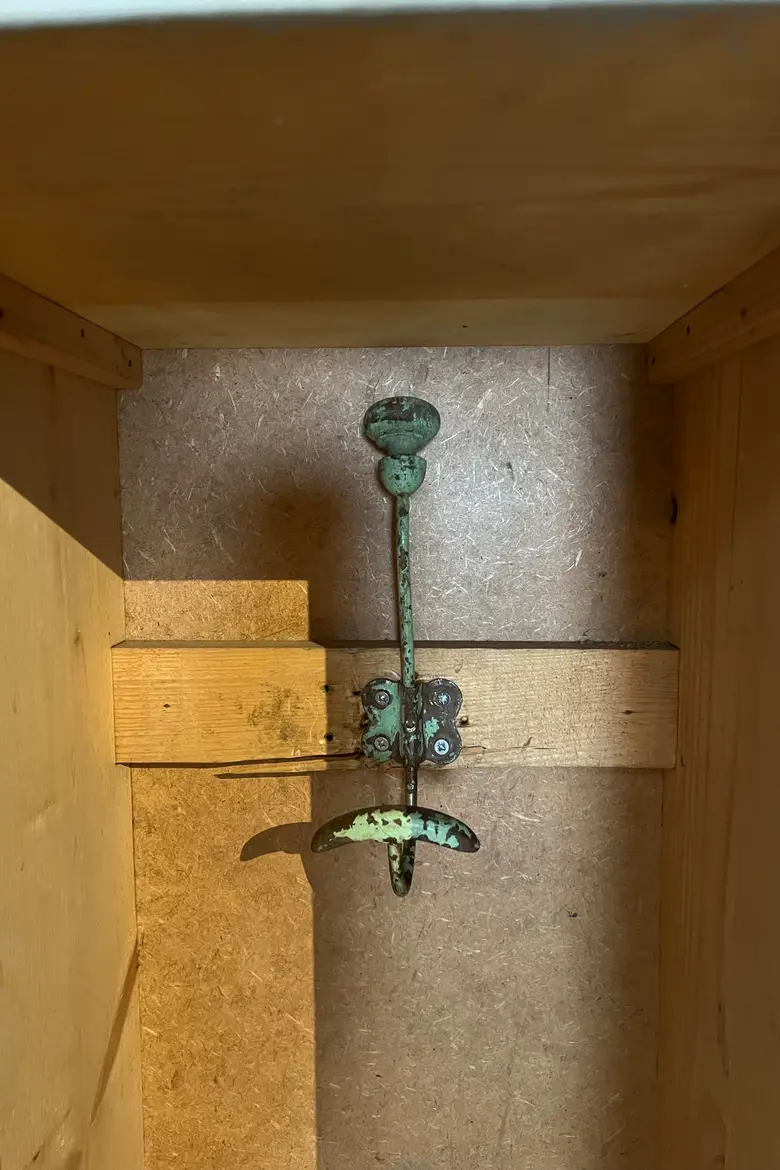 Ancien vestiaire d’atelier Début XXème