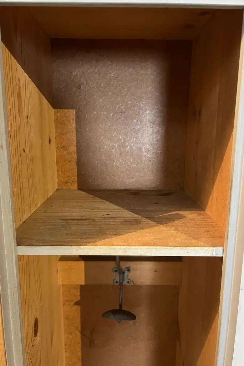 Ancien vestiaire d’atelier Début XXème