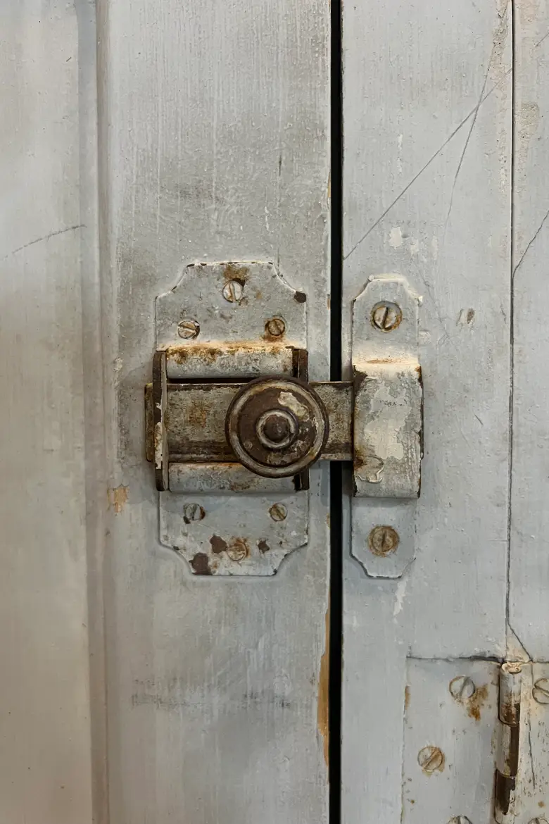 Ancien vestiaire d’atelier Début XXème