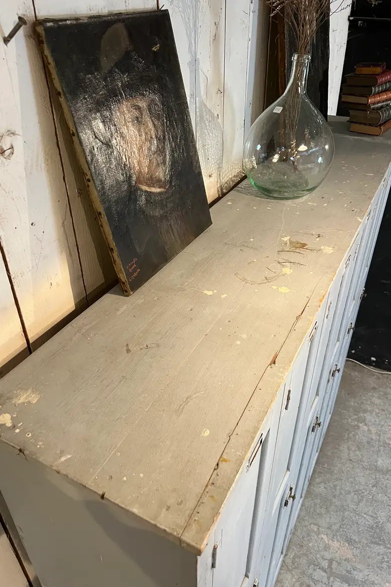 Ancien vestiaire d’atelier Début XXème