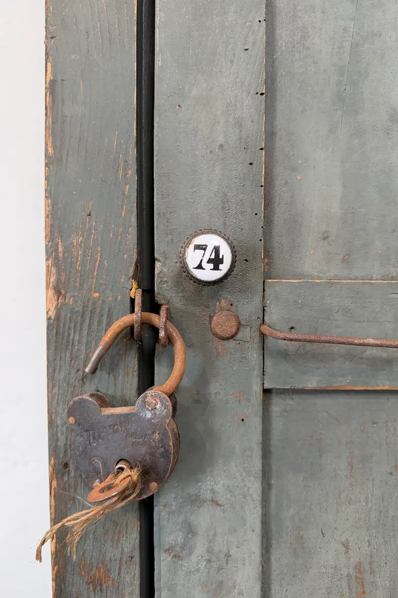 Ancien vestiaire d’atelier