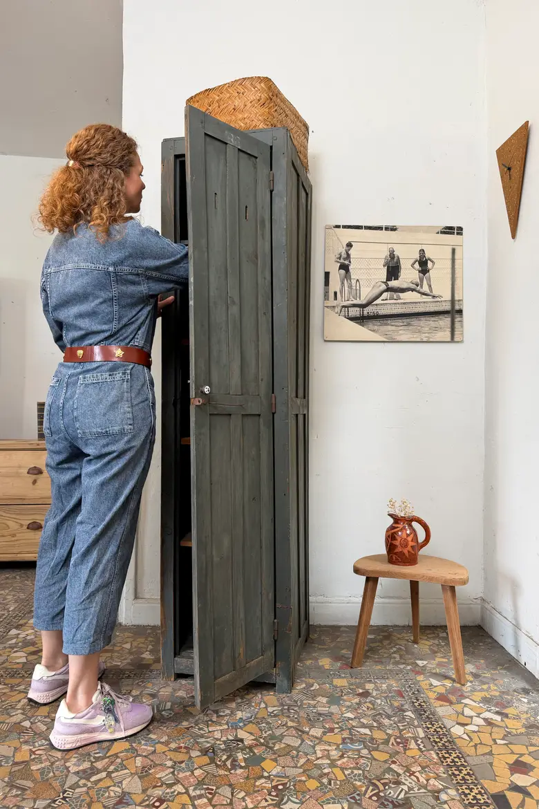 Ancien vestiaire d’atelier