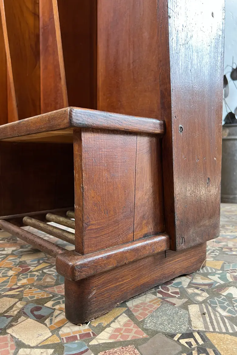 Ancien vestiaire d’école – Italie, années 1950