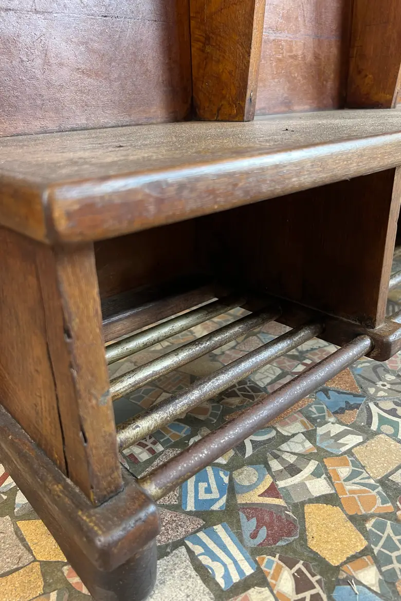 Ancien vestiaire d’école – Italie, années 1950