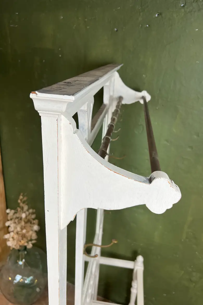 Ancien vestiaire d’entrée – Décor bord de mer