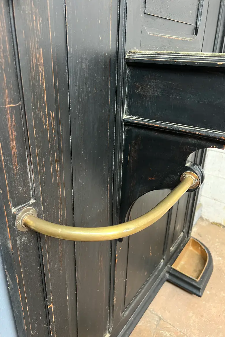 Ancien vestiaire d’entrée