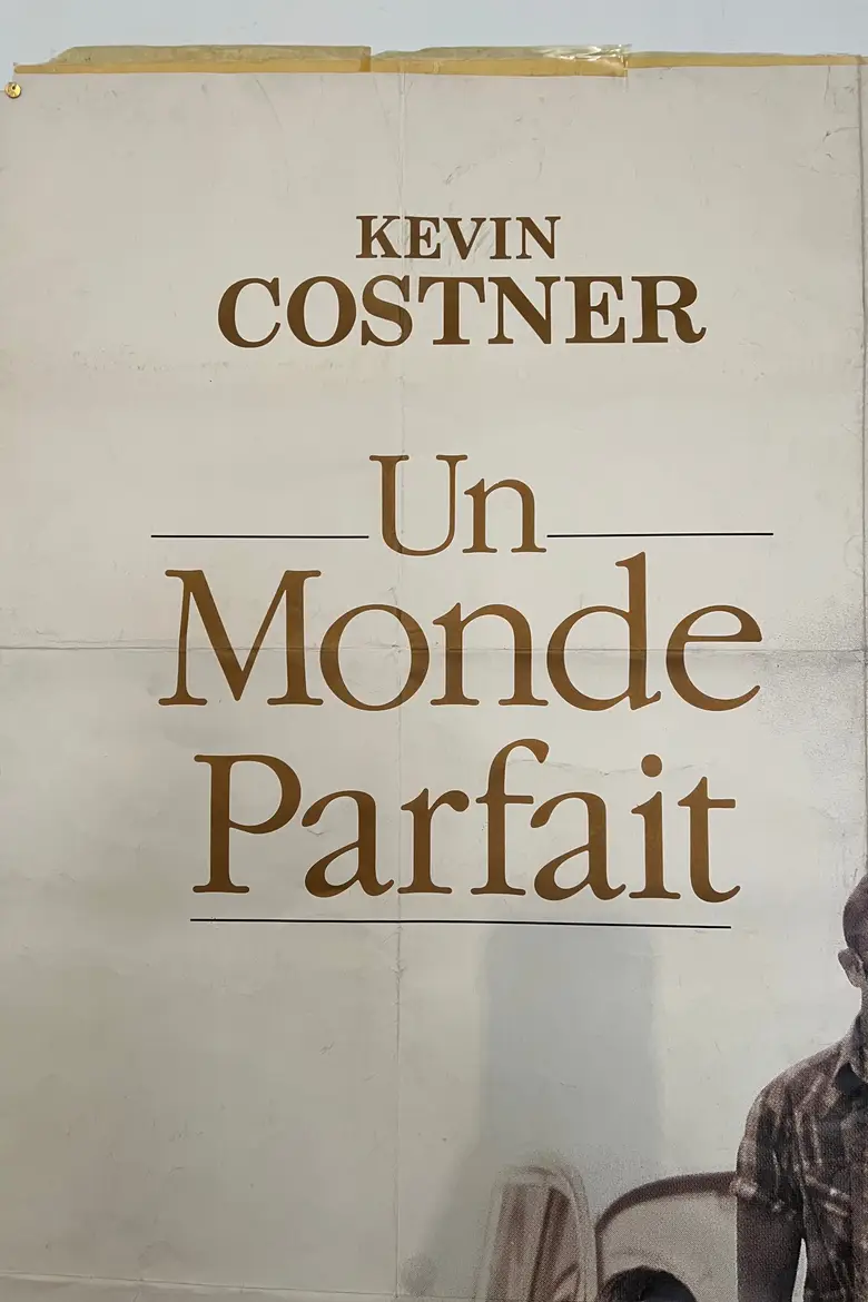 Ancienne affiche de cinéma Années 90
