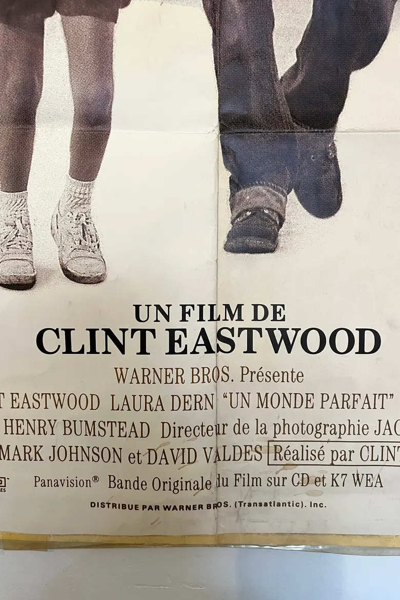Ancienne affiche de cinéma Années 90