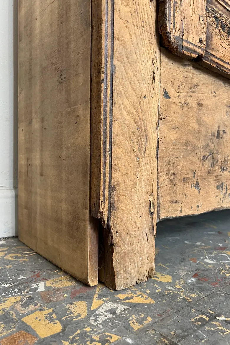 Ancienne armoire d’alpage