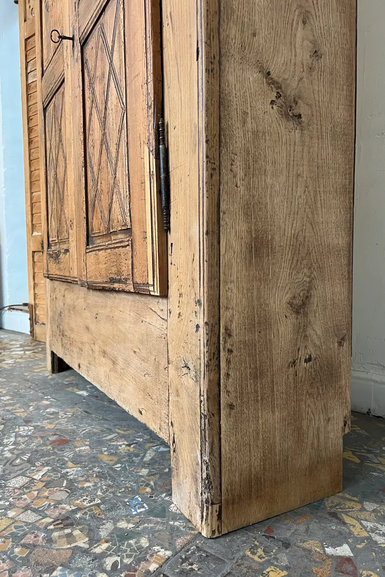 Ancienne armoire d’alpage