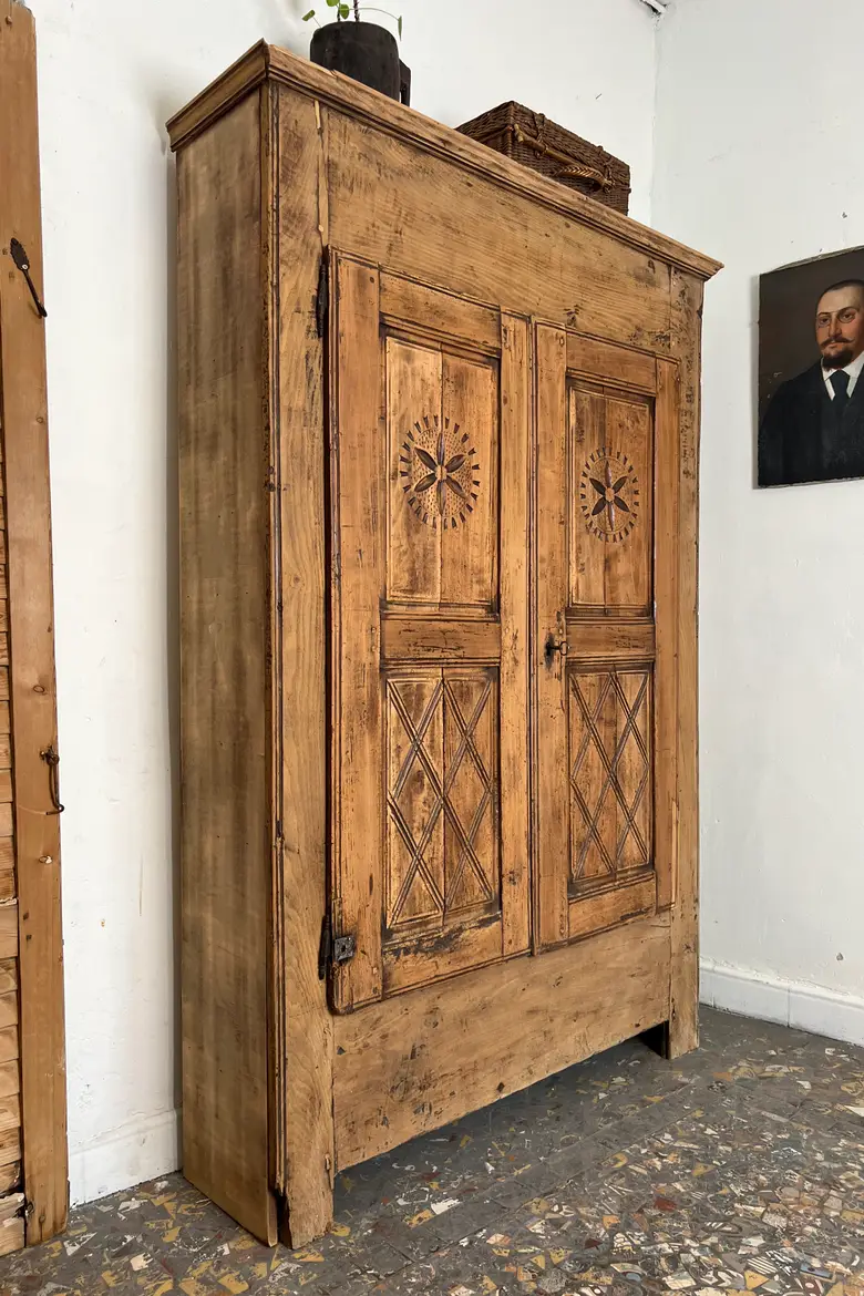 Ancienne armoire d’alpage