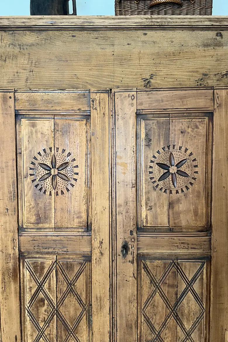 Ancienne armoire d’alpage