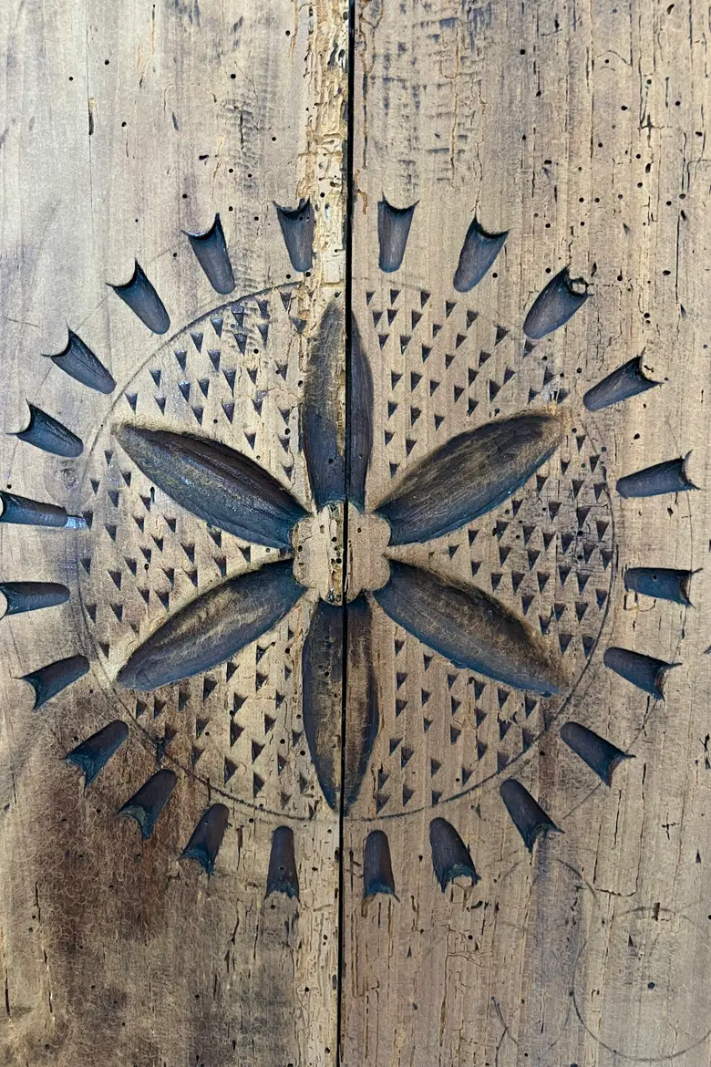Ancienne armoire d’alpage