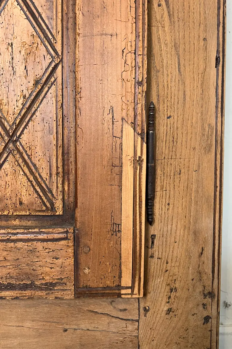 Ancienne armoire d’alpage