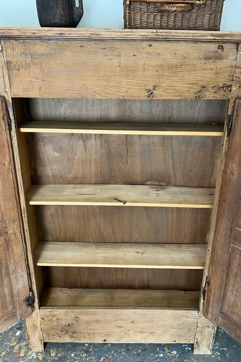 Ancienne armoire d’alpage