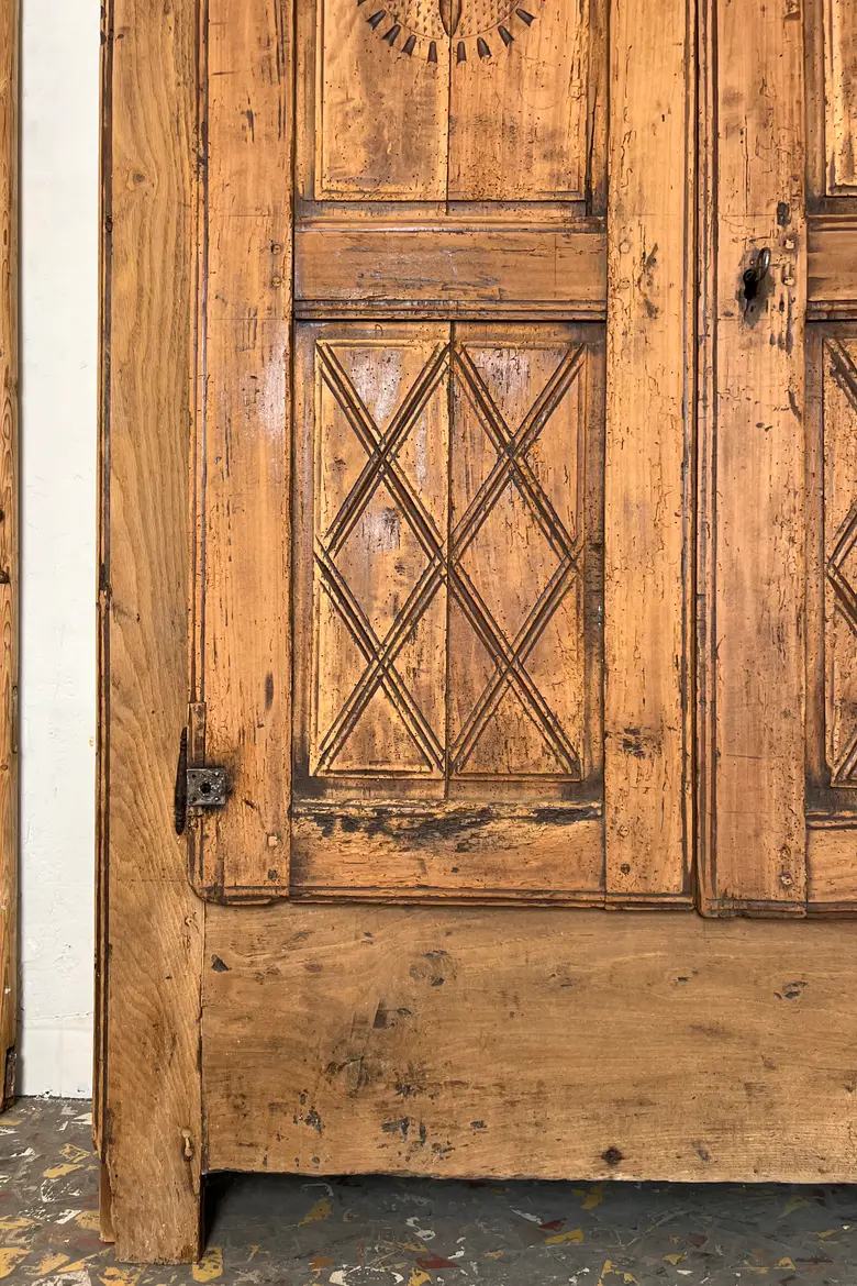 Ancienne armoire d’alpage