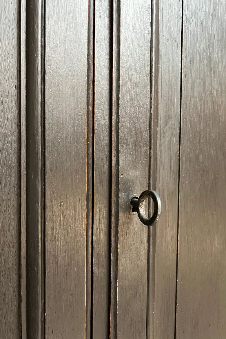 Ancienne armoire d’internat 4 portes Début XXème