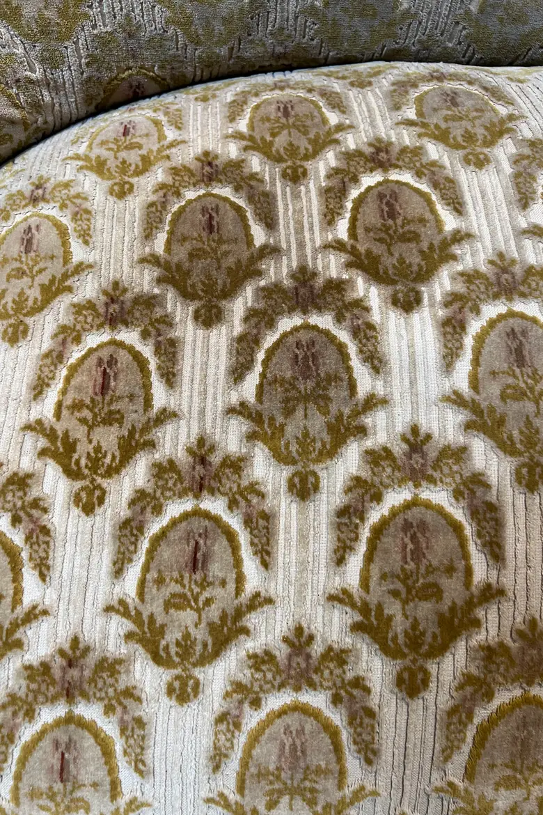 Ancienne banquette de style Napoléon 3