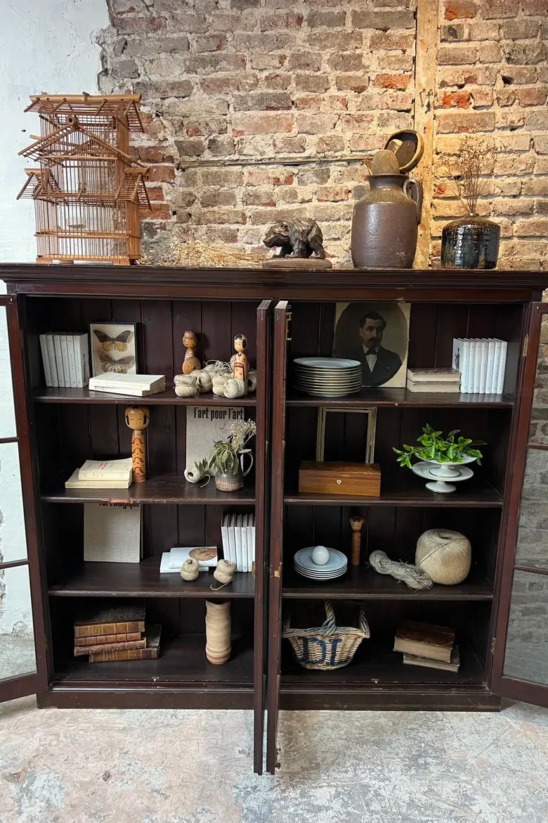 Ancienne bibliothèque anglaise – Début XXe