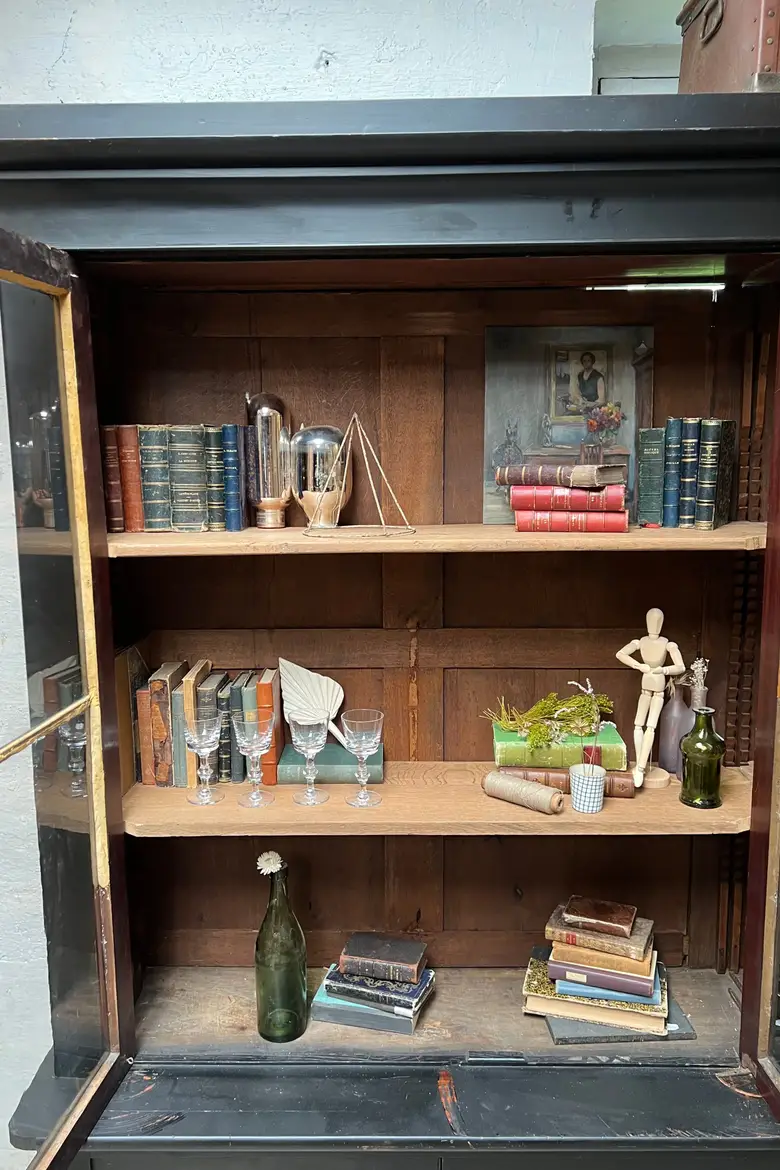 Ancienne bibliothèque de magasin Début XXème