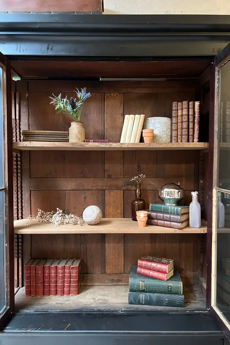 Ancienne bibliothèque de magasin Début XXème