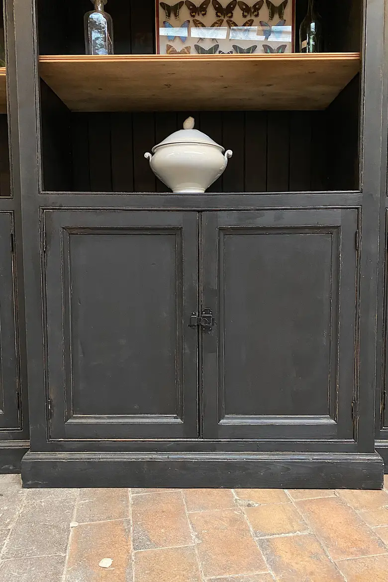 Ancienne bibliothèque de magasin Début XXème
