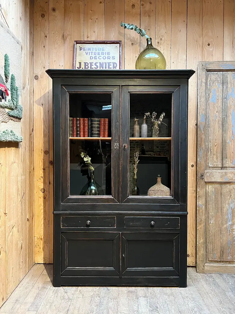 Ancienne bibliothèque de magasin Début XXème