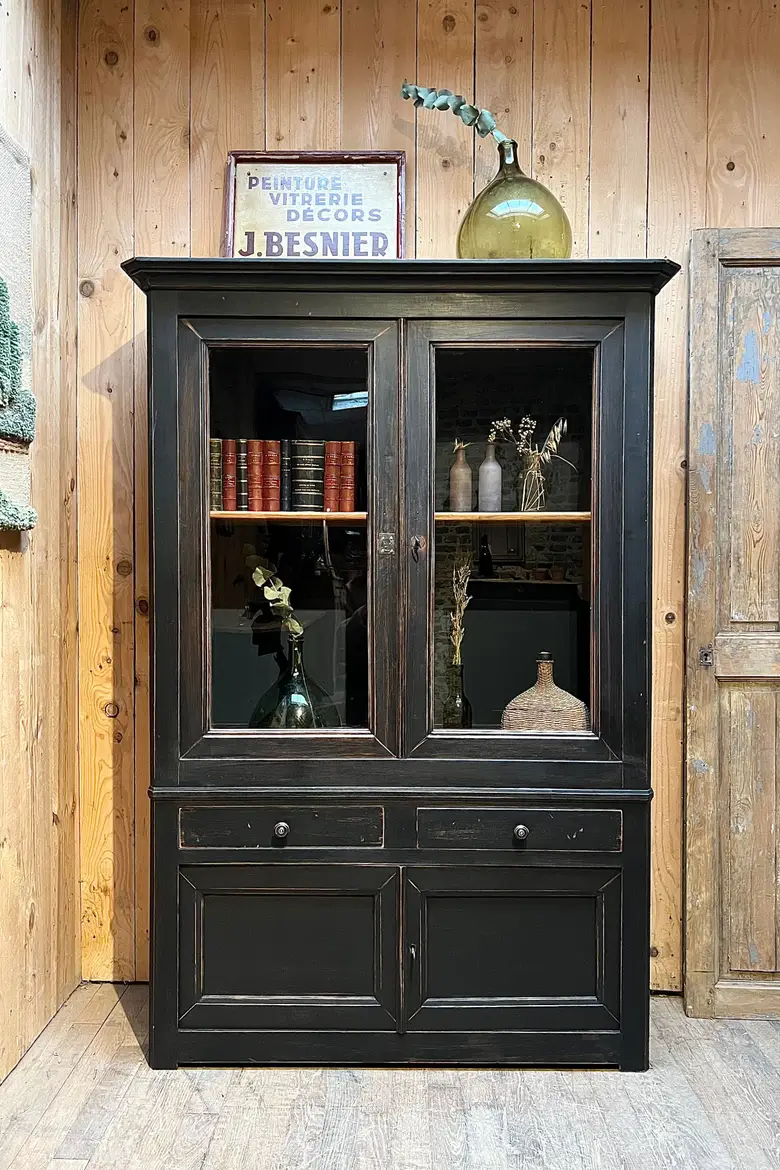 Ancienne bibliothèque de magasin Début XXème