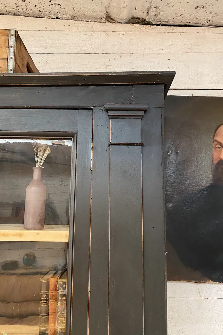 Ancienne bibliothèque de magasin Début XXème