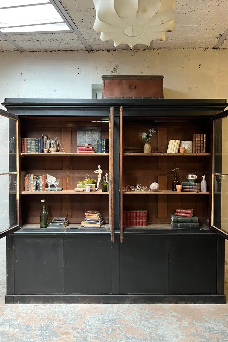 Ancienne bibliothèque de magasin Début XXème