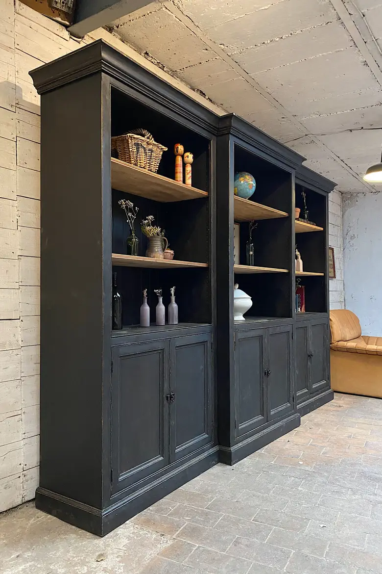 Ancienne bibliothèque de magasin Début XXème